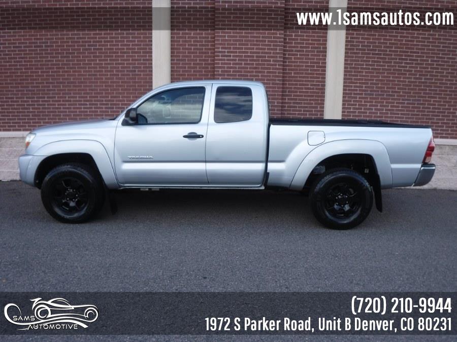 2008 Toyota Tacoma 4WD Access V6 AT, available for sale in Denver, Colorado | Sam's Automotive. Denver, Colorado 2008 Toyota Tacoma 4WD Access V6 AT, available for sale in Denver, Colorado | Sam's Automotive. Denver, Colorado