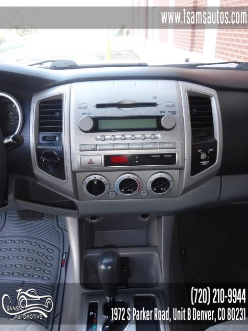 2008 Toyota Tacoma 4WD Access V6 AT, available for sale in Denver, Colorado | Sam's Automotive. Denver, Colorado 2008 Toyota Tacoma 4WD Access V6 AT, available for sale in Denver, Colorado | Sam's Automotive. Denver, Colorado