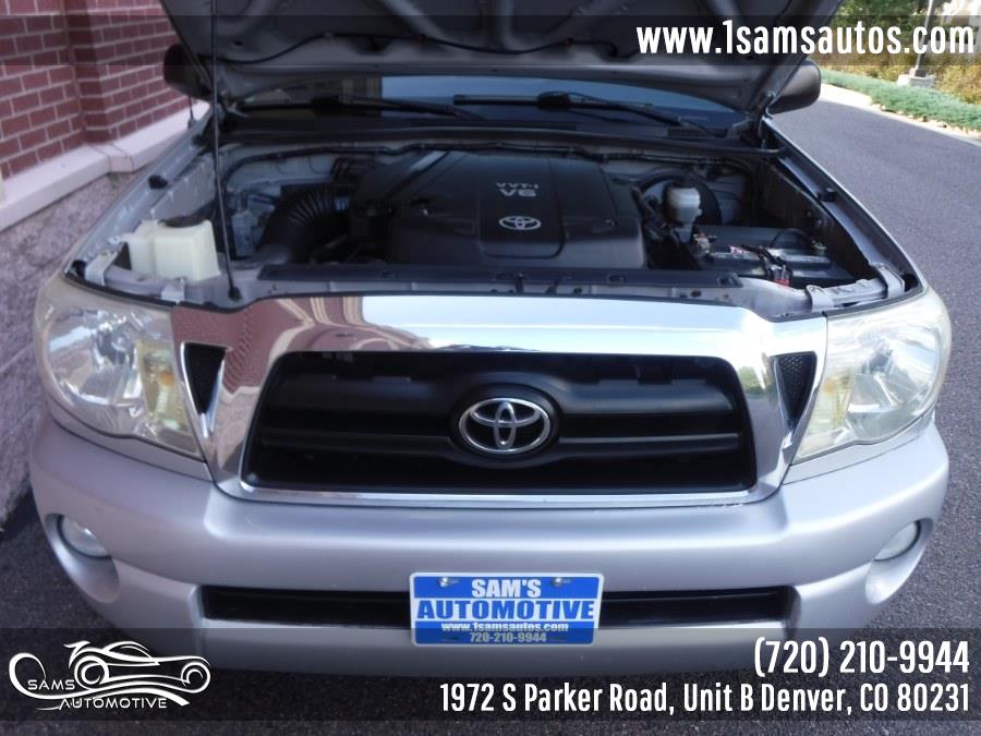 2008 Toyota Tacoma 4WD Access V6 AT, available for sale in Denver, Colorado | Sam's Automotive. Denver, Colorado 2008 Toyota Tacoma 4WD Access V6 AT, available for sale in Denver, Colorado | Sam's Automotive. Denver, Colorado