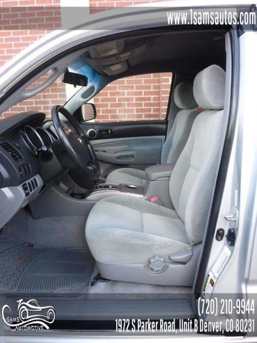 2008 Toyota Tacoma 4WD Access V6 AT, available for sale in Denver, Colorado | Sam's Automotive. Denver, Colorado 2008 Toyota Tacoma 4WD Access V6 AT, available for sale in Denver, Colorado | Sam's Automotive. Denver, Colorado