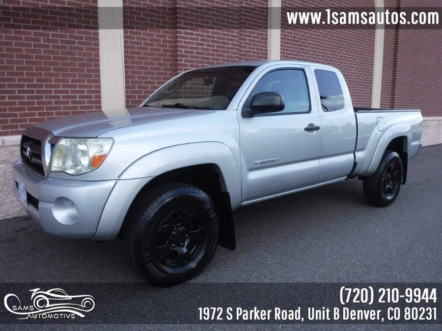 Used Toyota Tacoma 4WD Access V6 AT 2008 | Sam's Automotive. Denver, Colorado