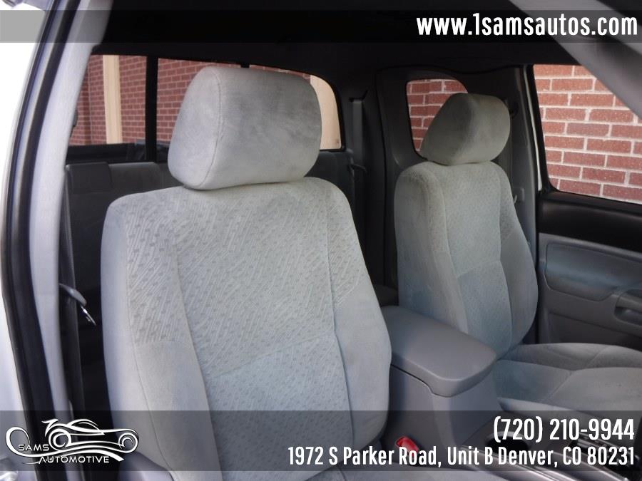 2008 Toyota Tacoma 4WD Access V6 AT, available for sale in Denver, Colorado | Sam's Automotive. Denver, Colorado 2008 Toyota Tacoma 4WD Access V6 AT, available for sale in Denver, Colorado | Sam's Automotive. Denver, Colorado