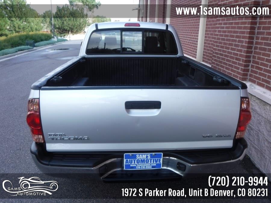 2008 Toyota Tacoma 4WD Access V6 AT, available for sale in Denver, Colorado | Sam's Automotive. Denver, Colorado 2008 Toyota Tacoma 4WD Access V6 AT, available for sale in Denver, Colorado | Sam's Automotive. Denver, Colorado