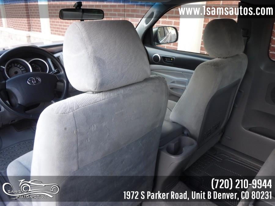 2008 Toyota Tacoma 4WD Access V6 AT, available for sale in Denver, Colorado | Sam's Automotive. Denver, Colorado 2008 Toyota Tacoma 4WD Access V6 AT, available for sale in Denver, Colorado | Sam's Automotive. Denver, Colorado