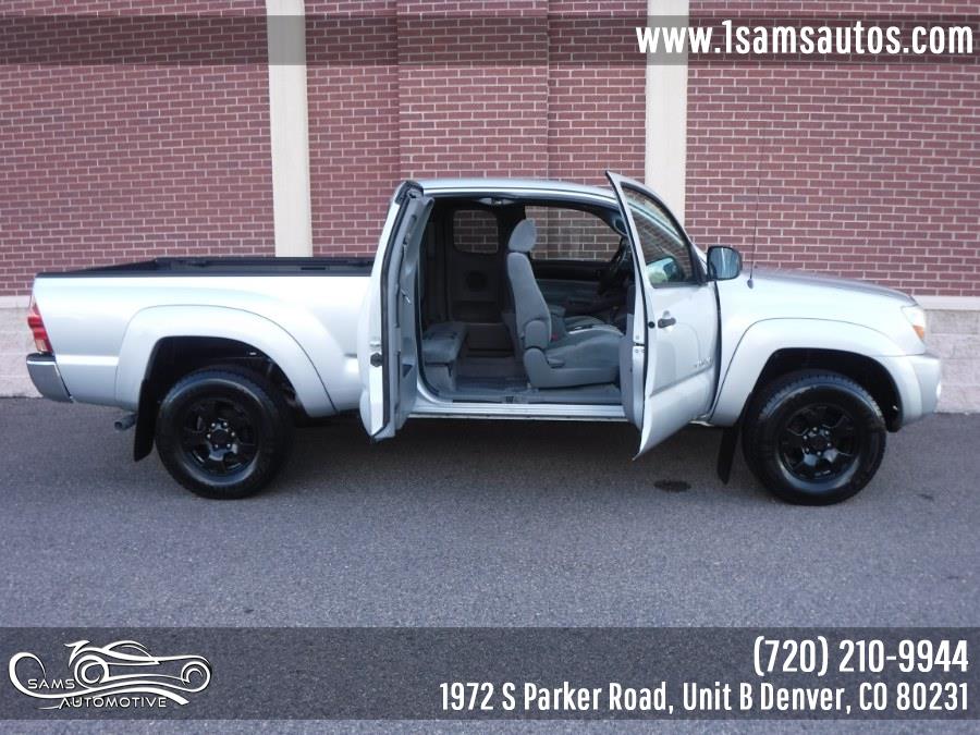 2008 Toyota Tacoma 4WD Access V6 AT, available for sale in Denver, Colorado | Sam's Automotive. Denver, Colorado 2008 Toyota Tacoma 4WD Access V6 AT, available for sale in Denver, Colorado | Sam's Automotive. Denver, Colorado
