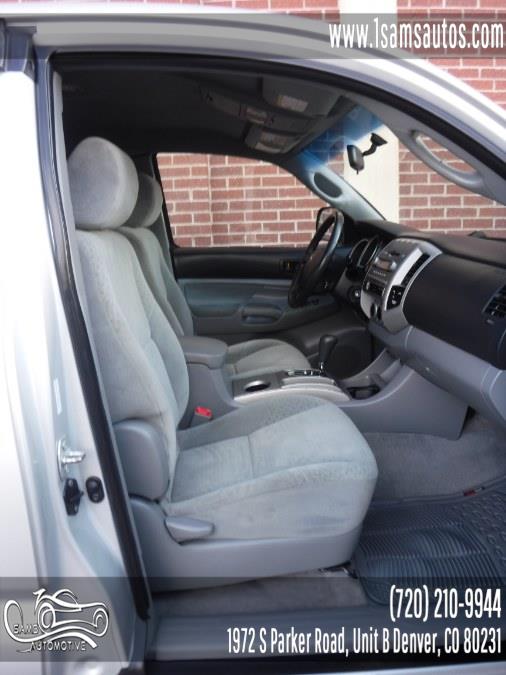 2008 Toyota Tacoma 4WD Access V6 AT, available for sale in Denver, Colorado | Sam's Automotive. Denver, Colorado 2008 Toyota Tacoma 4WD Access V6 AT, available for sale in Denver, Colorado | Sam's Automotive. Denver, Colorado