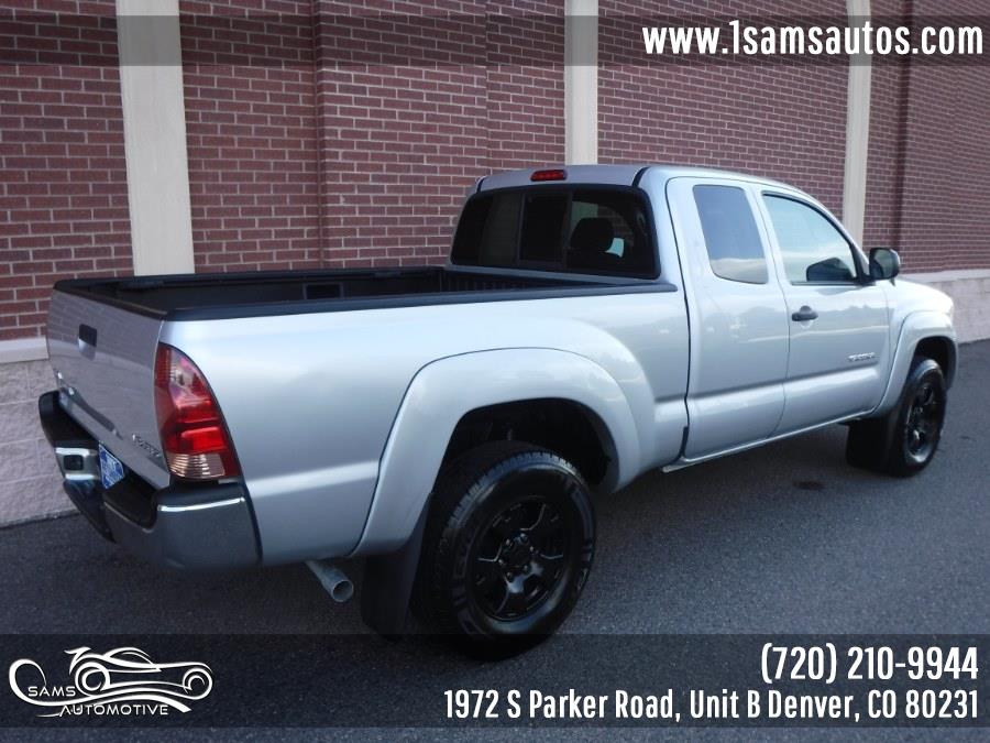 2008 Toyota Tacoma 4WD Access V6 AT, available for sale in Denver, Colorado | Sam's Automotive. Denver, Colorado 2008 Toyota Tacoma 4WD Access V6 AT, available for sale in Denver, Colorado | Sam's Automotive. Denver, Colorado