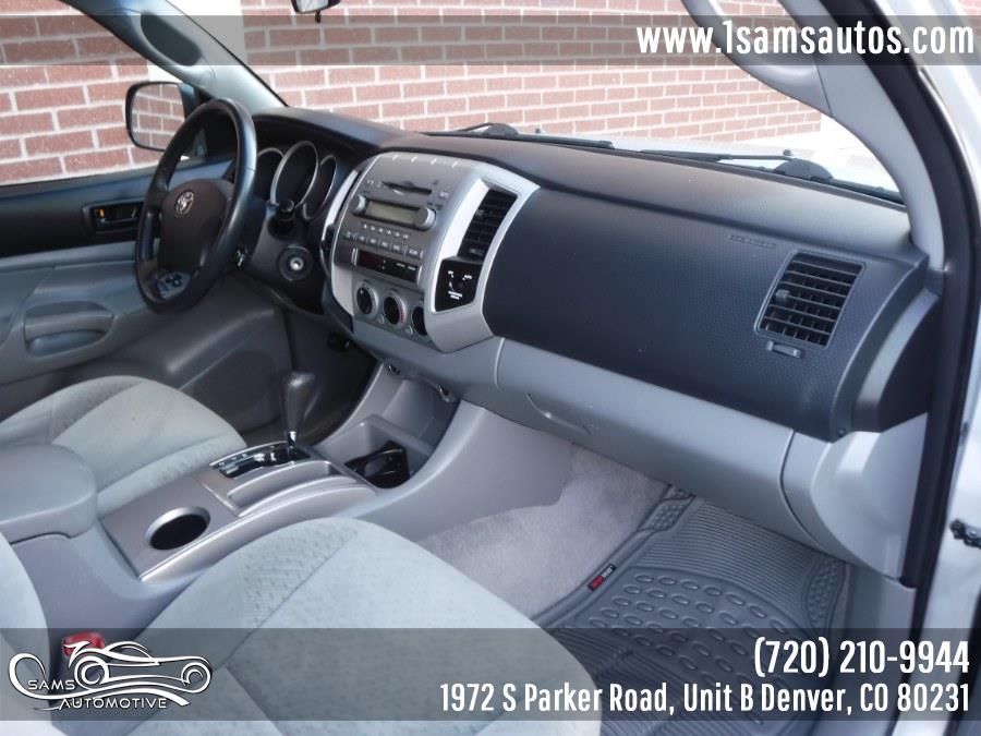 2008 Toyota Tacoma 4WD Access V6 AT, available for sale in Denver, Colorado | Sam's Automotive. Denver, Colorado 2008 Toyota Tacoma 4WD Access V6 AT, available for sale in Denver, Colorado | Sam's Automotive. Denver, Colorado
