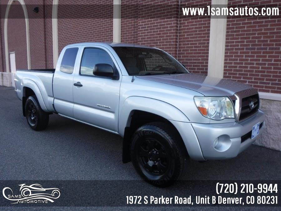 2008 Toyota Tacoma 4WD Access V6 AT, available for sale in Denver, Colorado | Sam's Automotive. Denver, Colorado 2008 Toyota Tacoma 4WD Access V6 AT, available for sale in Denver, Colorado | Sam's Automotive. Denver, Colorado