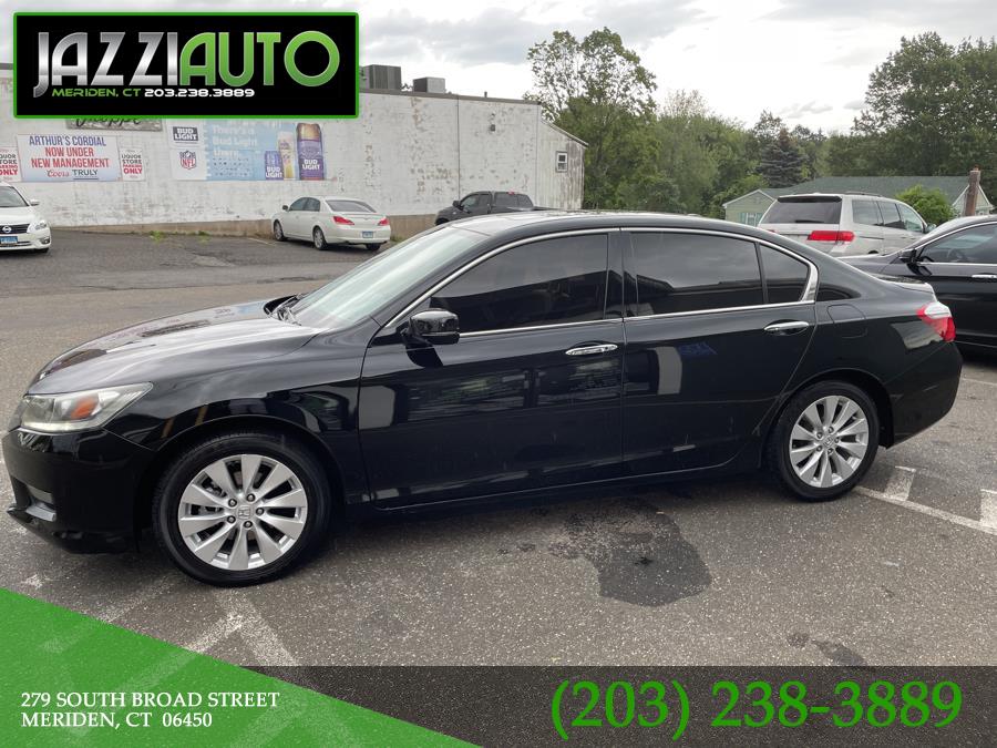2014 Honda Accord Sedan 4dr V6 Auto EX-L, available for sale in Meriden, Connecticut | Jazzi Auto Sales LLC. Meriden, Connecticut 2014 Honda Accord Sedan 4dr V6 Auto EX-L, available for sale in Meriden, Connecticut | Jazzi Auto Sales LLC. Meriden, Connecticut