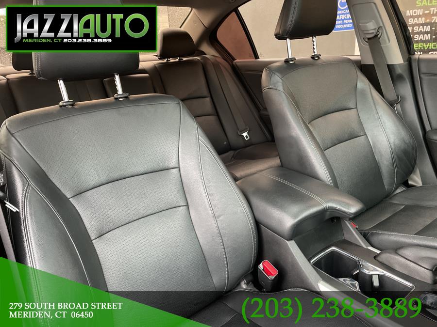 2014 Honda Accord Sedan 4dr V6 Auto EX-L, available for sale in Meriden, Connecticut | Jazzi Auto Sales LLC. Meriden, Connecticut 2014 Honda Accord Sedan 4dr V6 Auto EX-L, available for sale in Meriden, Connecticut | Jazzi Auto Sales LLC. Meriden, Connecticut