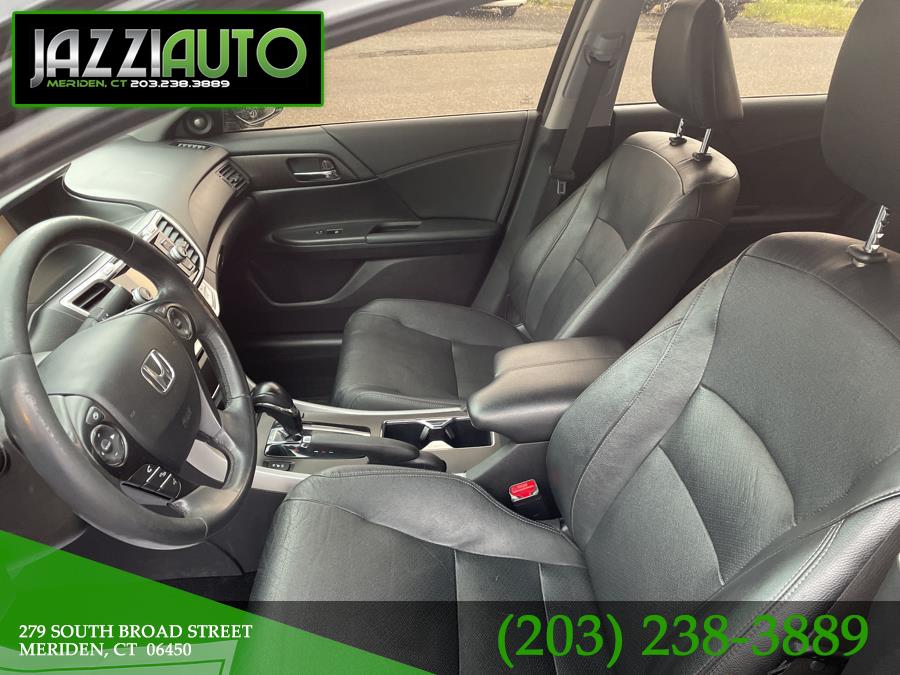 2014 Honda Accord Sedan 4dr V6 Auto EX-L, available for sale in Meriden, Connecticut | Jazzi Auto Sales LLC. Meriden, Connecticut 2014 Honda Accord Sedan 4dr V6 Auto EX-L, available for sale in Meriden, Connecticut | Jazzi Auto Sales LLC. Meriden, Connecticut