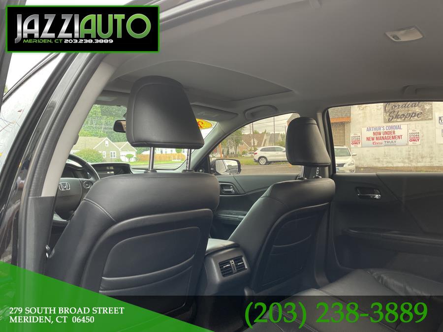 2014 Honda Accord Sedan 4dr V6 Auto EX-L, available for sale in Meriden, Connecticut | Jazzi Auto Sales LLC. Meriden, Connecticut 2014 Honda Accord Sedan 4dr V6 Auto EX-L, available for sale in Meriden, Connecticut | Jazzi Auto Sales LLC. Meriden, Connecticut