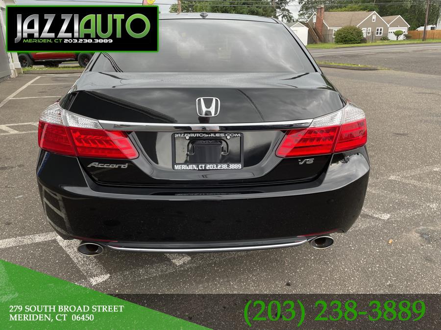 2014 Honda Accord Sedan 4dr V6 Auto EX-L, available for sale in Meriden, Connecticut | Jazzi Auto Sales LLC. Meriden, Connecticut 2014 Honda Accord Sedan 4dr V6 Auto EX-L, available for sale in Meriden, Connecticut | Jazzi Auto Sales LLC. Meriden, Connecticut