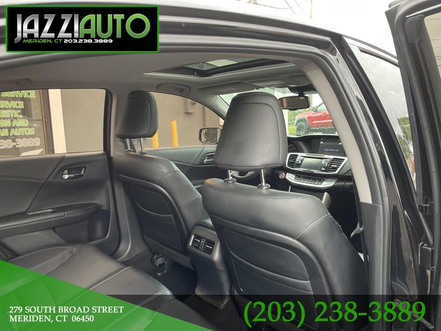 2014 Honda Accord Sedan 4dr V6 Auto EX-L, available for sale in Meriden, Connecticut | Jazzi Auto Sales LLC. Meriden, Connecticut 2014 Honda Accord Sedan 4dr V6 Auto EX-L, available for sale in Meriden, Connecticut | Jazzi Auto Sales LLC. Meriden, Connecticut