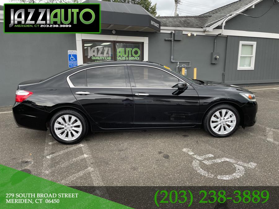2014 Honda Accord Sedan 4dr V6 Auto EX-L, available for sale in Meriden, Connecticut | Jazzi Auto Sales LLC. Meriden, Connecticut 2014 Honda Accord Sedan 4dr V6 Auto EX-L, available for sale in Meriden, Connecticut | Jazzi Auto Sales LLC. Meriden, Connecticut