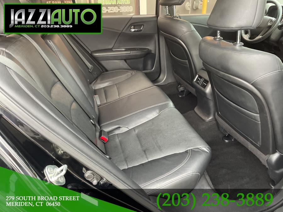 2014 Honda Accord Sedan 4dr V6 Auto EX-L, available for sale in Meriden, Connecticut | Jazzi Auto Sales LLC. Meriden, Connecticut 2014 Honda Accord Sedan 4dr V6 Auto EX-L, available for sale in Meriden, Connecticut | Jazzi Auto Sales LLC. Meriden, Connecticut