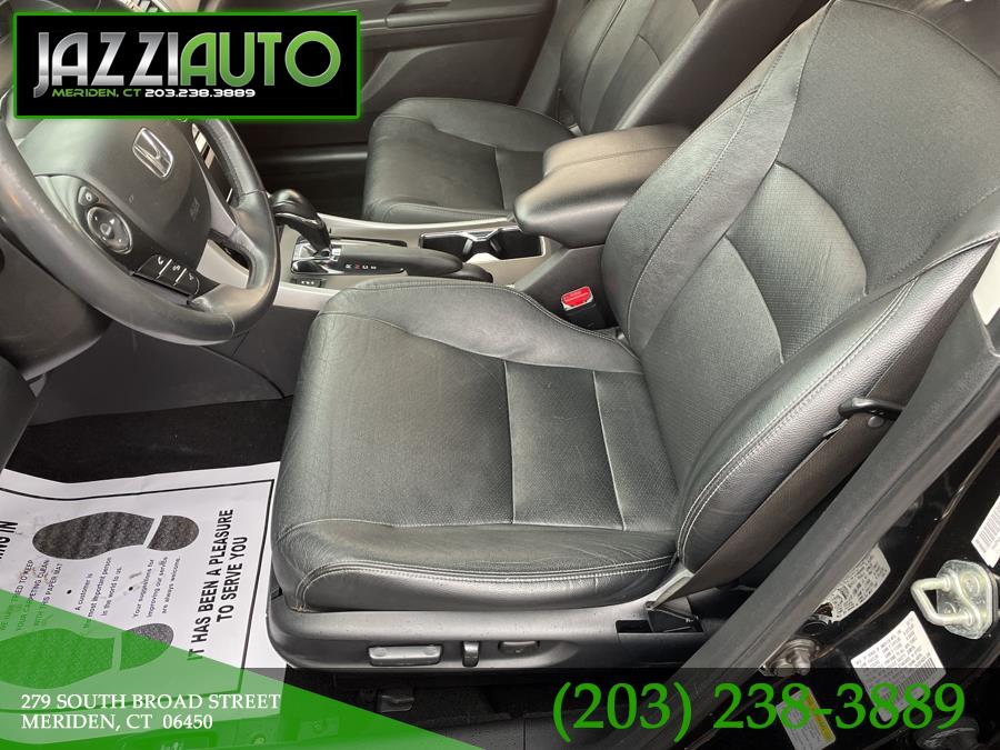 2014 Honda Accord Sedan 4dr V6 Auto EX-L, available for sale in Meriden, Connecticut | Jazzi Auto Sales LLC. Meriden, Connecticut 2014 Honda Accord Sedan 4dr V6 Auto EX-L, available for sale in Meriden, Connecticut | Jazzi Auto Sales LLC. Meriden, Connecticut