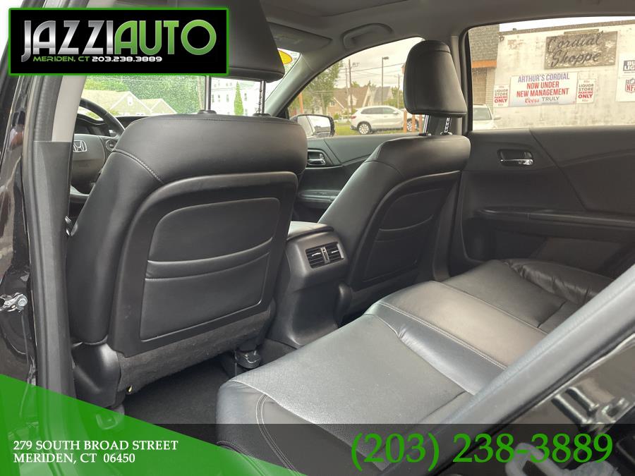 2014 Honda Accord Sedan 4dr V6 Auto EX-L, available for sale in Meriden, Connecticut | Jazzi Auto Sales LLC. Meriden, Connecticut 2014 Honda Accord Sedan 4dr V6 Auto EX-L, available for sale in Meriden, Connecticut | Jazzi Auto Sales LLC. Meriden, Connecticut