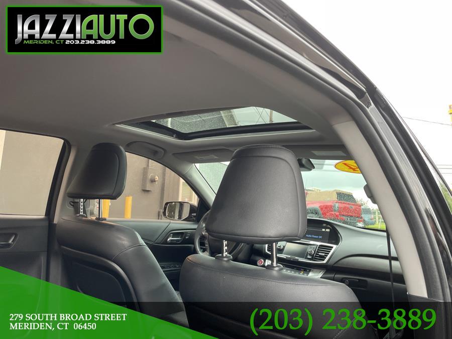 2014 Honda Accord Sedan 4dr V6 Auto EX-L, available for sale in Meriden, Connecticut | Jazzi Auto Sales LLC. Meriden, Connecticut 2014 Honda Accord Sedan 4dr V6 Auto EX-L, available for sale in Meriden, Connecticut | Jazzi Auto Sales LLC. Meriden, Connecticut