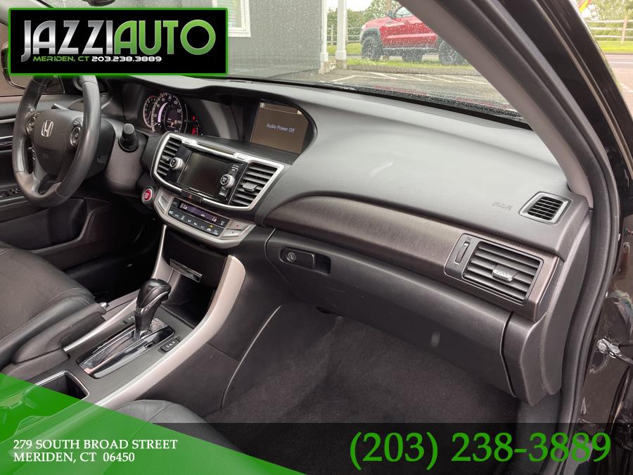 2014 Honda Accord Sedan 4dr V6 Auto EX-L, available for sale in Meriden, Connecticut | Jazzi Auto Sales LLC. Meriden, Connecticut 2014 Honda Accord Sedan 4dr V6 Auto EX-L, available for sale in Meriden, Connecticut | Jazzi Auto Sales LLC. Meriden, Connecticut
