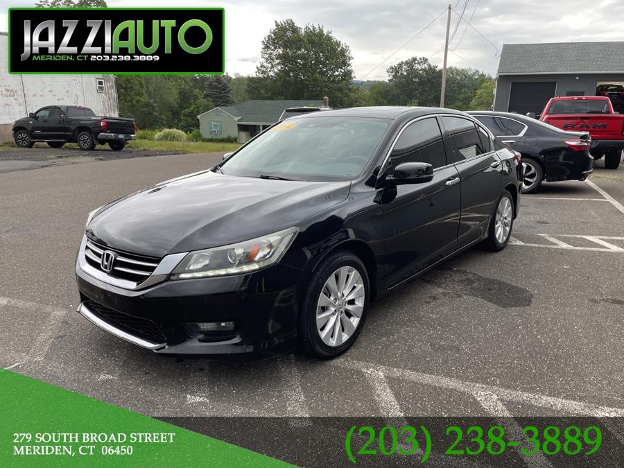 2014 Honda Accord Sedan 4dr V6 Auto EX-L, available for sale in Meriden, Connecticut | Jazzi Auto Sales LLC. Meriden, Connecticut 2014 Honda Accord Sedan 4dr V6 Auto EX-L, available for sale in Meriden, Connecticut | Jazzi Auto Sales LLC. Meriden, Connecticut
