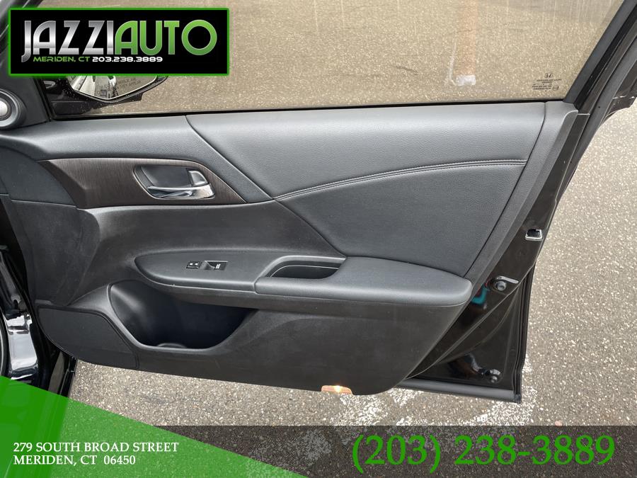 2014 Honda Accord Sedan 4dr V6 Auto EX-L, available for sale in Meriden, Connecticut | Jazzi Auto Sales LLC. Meriden, Connecticut 2014 Honda Accord Sedan 4dr V6 Auto EX-L, available for sale in Meriden, Connecticut | Jazzi Auto Sales LLC. Meriden, Connecticut