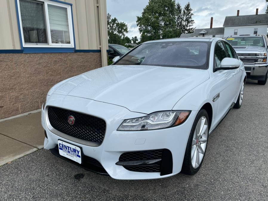 2016 Jaguar XF 4dr Sdn 35t R-Sport RWD, available for sale in East Windsor, Connecticut | Century Auto And Truck. East Windsor, Connecticut