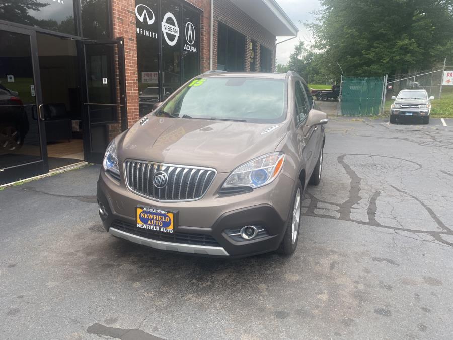 Used Buick Encore AWD 4dr Convenience 2015 | Newfield Auto Sales. Middletown, Connecticut