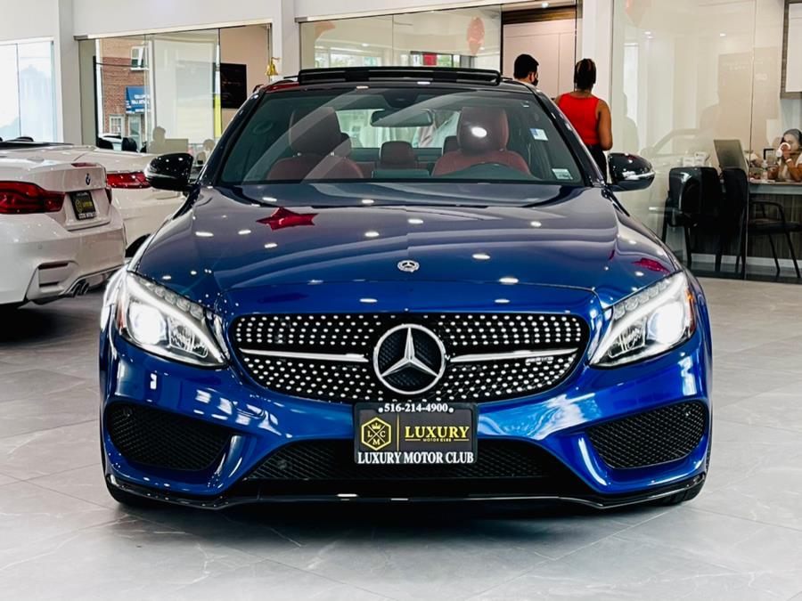 Used Mercedes-Benz C-Class AMG C 43 4MATIC Sedan 2018 | Luxury Motor Club. Franklin Square, New York Used Mercedes-Benz C-Class AMG C 43 4MATIC Sedan 2018 | Luxury Motor Club. Franklin Square, New York