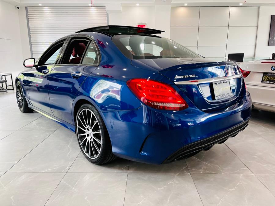 Used Mercedes-Benz C-Class AMG C 43 4MATIC Sedan 2018 | Luxury Motor Club. Franklin Square, New York Used Mercedes-Benz C-Class AMG C 43 4MATIC Sedan 2018 | Luxury Motor Club. Franklin Square, New York