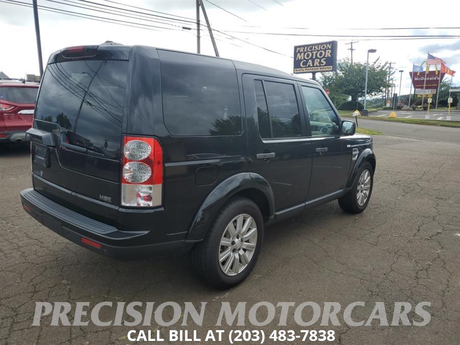 2013 Land Rover LR4 4WD 4dr HSE, available for sale in Branford, Connecticut | Precision Motor Cars LLC. Branford, Connecticut 2013 Land Rover LR4 4WD 4dr HSE, available for sale in Branford, Connecticut | Precision Motor Cars LLC. Branford, Connecticut