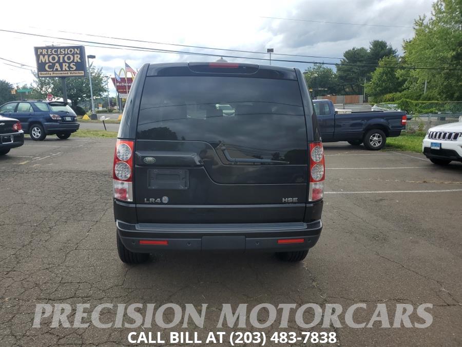 2013 Land Rover LR4 4WD 4dr HSE, available for sale in Branford, Connecticut | Precision Motor Cars LLC. Branford, Connecticut 2013 Land Rover LR4 4WD 4dr HSE, available for sale in Branford, Connecticut | Precision Motor Cars LLC. Branford, Connecticut