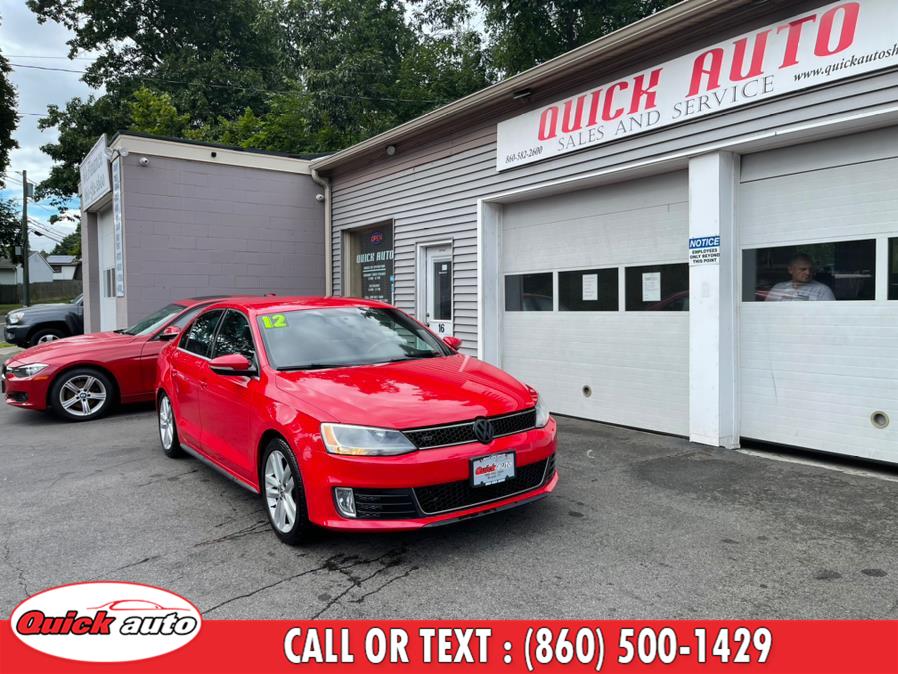 Used Volkswagen GLI 4dr Sdn Man Autobahn 2012 | Quick Auto LLC. Bristol, Connecticut Used Volkswagen GLI 4dr Sdn Man Autobahn 2012 | Quick Auto LLC. Bristol, Connecticut
