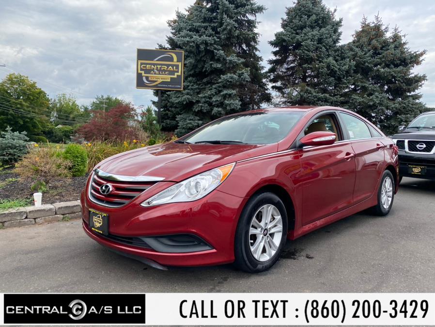 Used Hyundai Sonata 4dr Sdn 2.4L Auto GLS 2014 | Central A/S LLC. East Windsor, Connecticut Used Hyundai Sonata 4dr Sdn 2.4L Auto GLS 2014 | Central A/S LLC. East Windsor, Connecticut