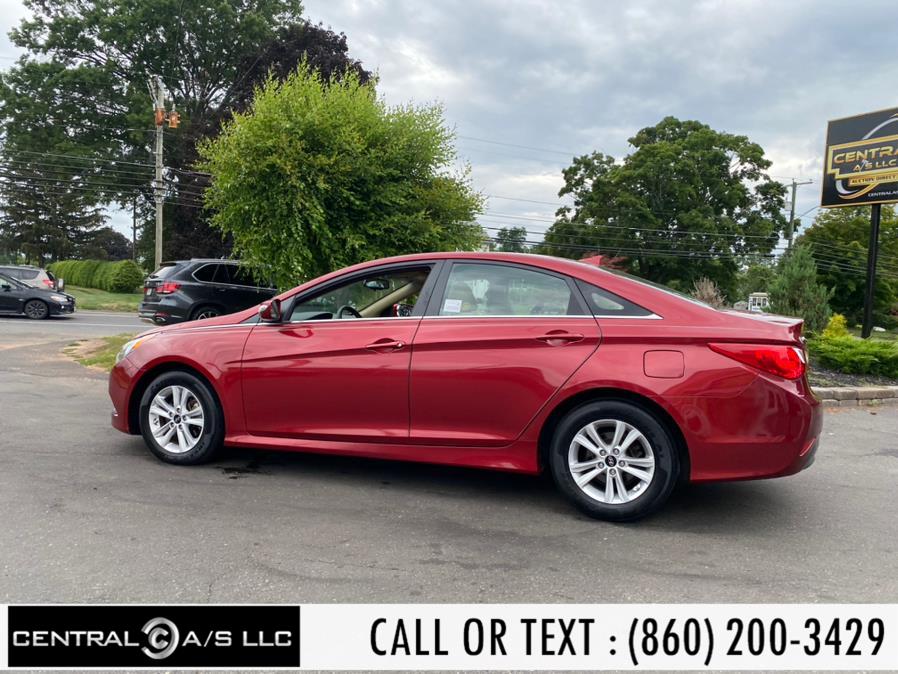 Used Hyundai Sonata 4dr Sdn 2.4L Auto GLS 2014 | Central A/S LLC. East Windsor, Connecticut Used Hyundai Sonata 4dr Sdn 2.4L Auto GLS 2014 | Central A/S LLC. East Windsor, Connecticut