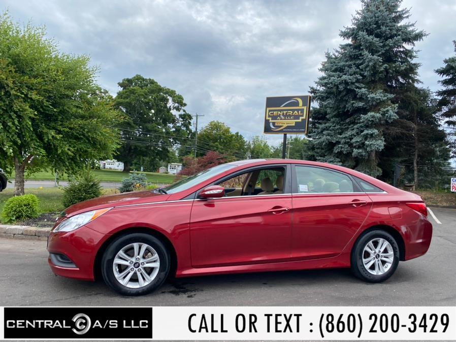 Used Hyundai Sonata 4dr Sdn 2.4L Auto GLS 2014 | Central A/S LLC. East Windsor, Connecticut Used Hyundai Sonata 4dr Sdn 2.4L Auto GLS 2014 | Central A/S LLC. East Windsor, Connecticut