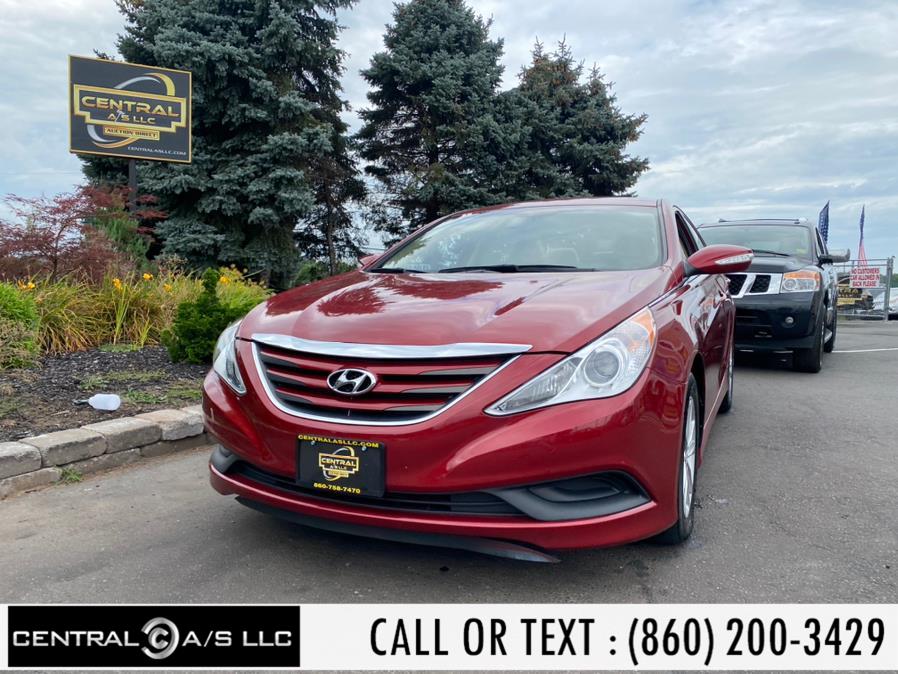 Used Hyundai Sonata 4dr Sdn 2.4L Auto GLS 2014 | Central A/S LLC. East Windsor, Connecticut Used Hyundai Sonata 4dr Sdn 2.4L Auto GLS 2014 | Central A/S LLC. East Windsor, Connecticut