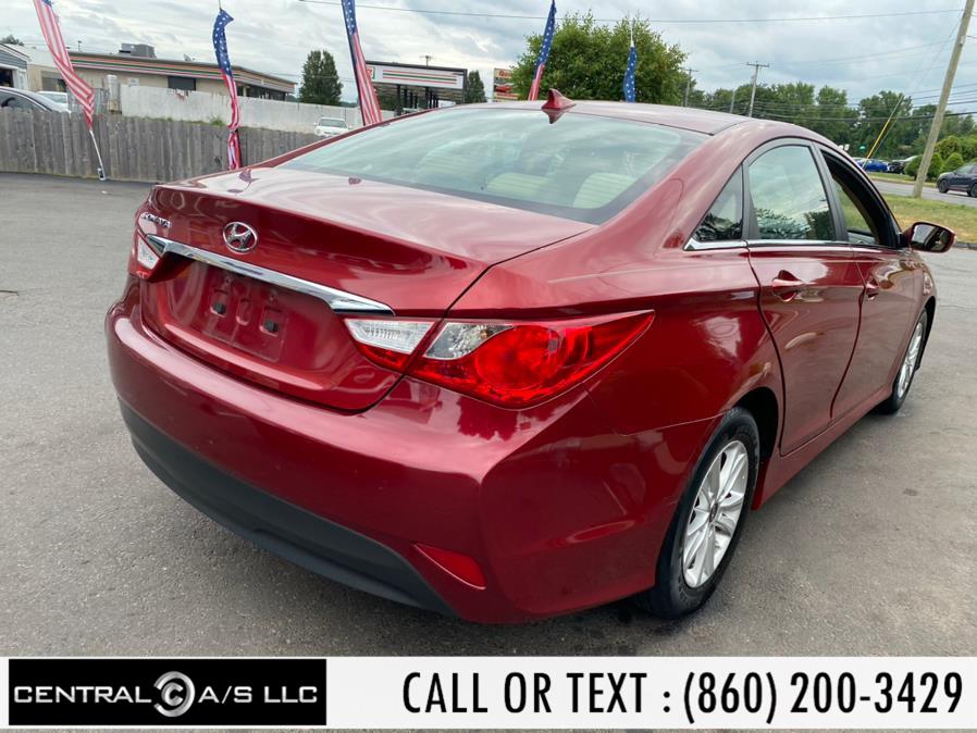Used Hyundai Sonata 4dr Sdn 2.4L Auto GLS 2014 | Central A/S LLC. East Windsor, Connecticut Used Hyundai Sonata 4dr Sdn 2.4L Auto GLS 2014 | Central A/S LLC. East Windsor, Connecticut