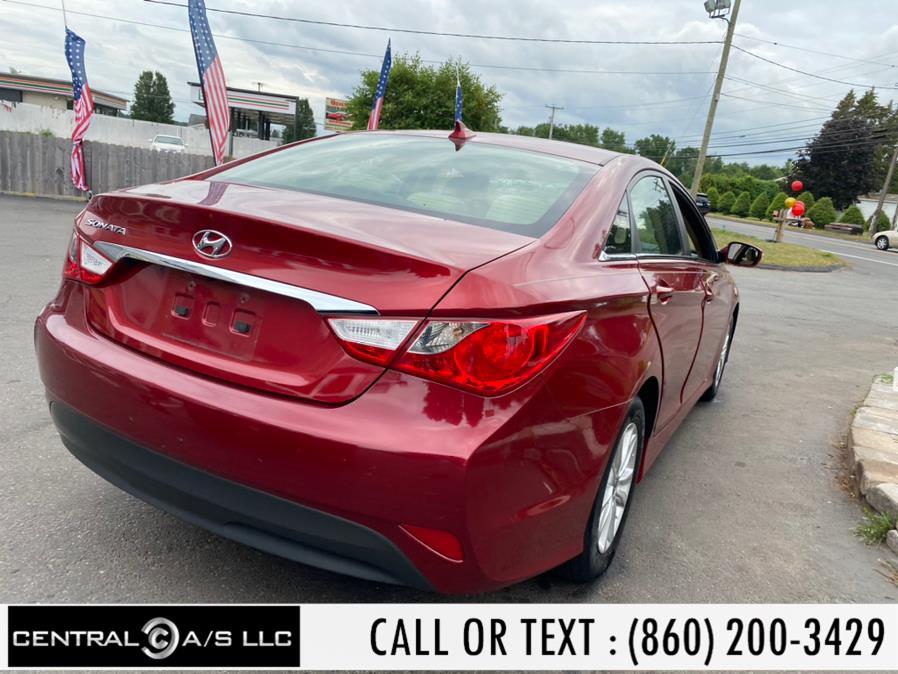Used Hyundai Sonata 4dr Sdn 2.4L Auto GLS 2014 | Central A/S LLC. East Windsor, Connecticut Used Hyundai Sonata 4dr Sdn 2.4L Auto GLS 2014 | Central A/S LLC. East Windsor, Connecticut