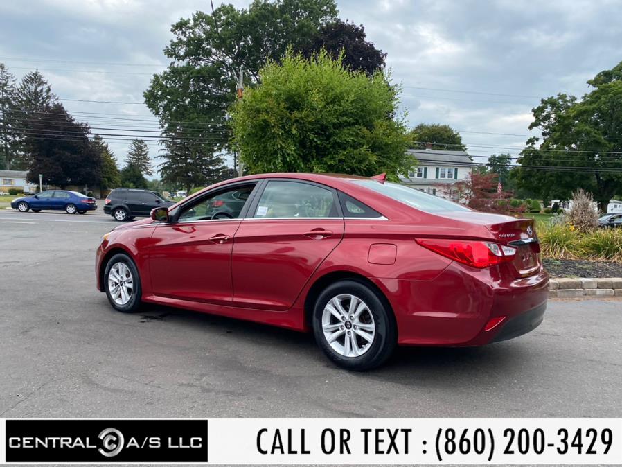 Used Hyundai Sonata 4dr Sdn 2.4L Auto GLS 2014 | Central A/S LLC. East Windsor, Connecticut Used Hyundai Sonata 4dr Sdn 2.4L Auto GLS 2014 | Central A/S LLC. East Windsor, Connecticut