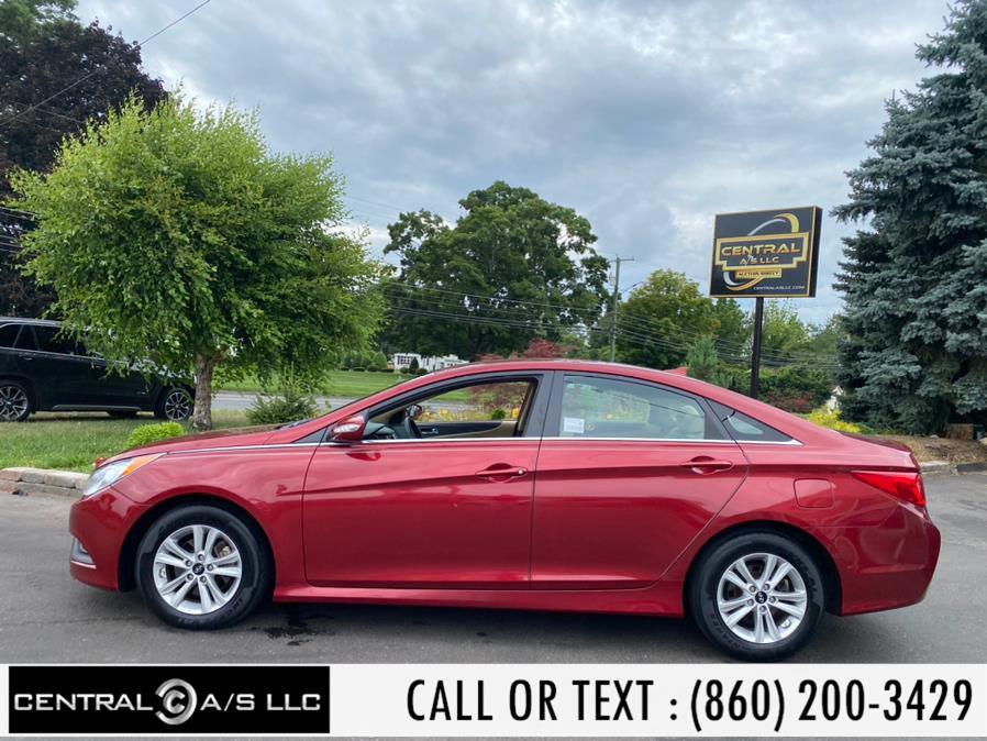 Used Hyundai Sonata 4dr Sdn 2.4L Auto GLS 2014 | Central A/S LLC. East Windsor, Connecticut Used Hyundai Sonata 4dr Sdn 2.4L Auto GLS 2014 | Central A/S LLC. East Windsor, Connecticut