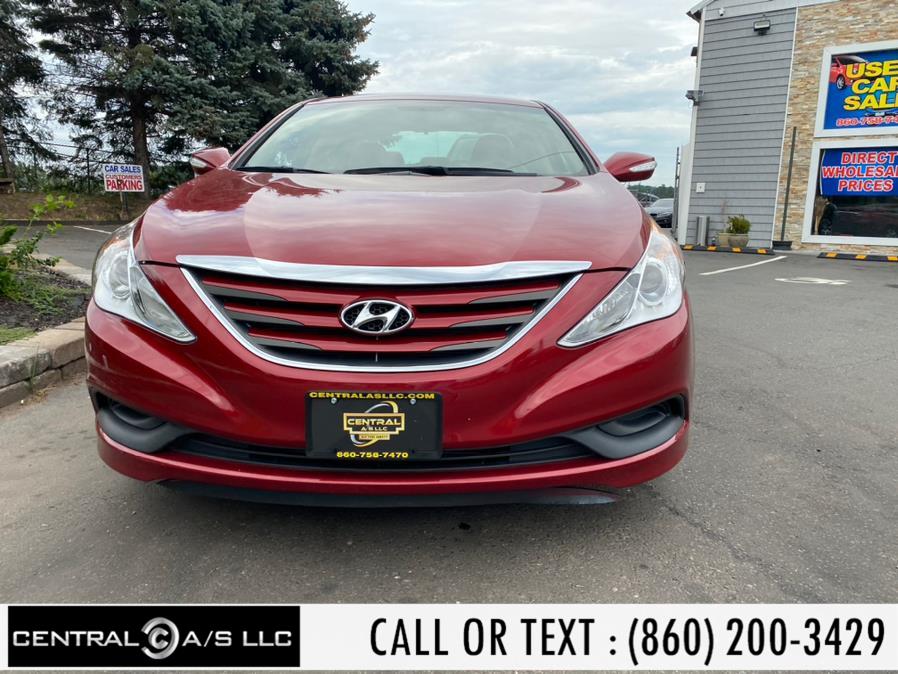 Used Hyundai Sonata 4dr Sdn 2.4L Auto GLS 2014 | Central A/S LLC. East Windsor, Connecticut Used Hyundai Sonata 4dr Sdn 2.4L Auto GLS 2014 | Central A/S LLC. East Windsor, Connecticut