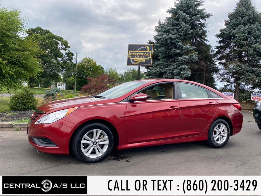 Used Hyundai Sonata 4dr Sdn 2.4L Auto GLS 2014 | Central A/S LLC. East Windsor, Connecticut Used Hyundai Sonata 4dr Sdn 2.4L Auto GLS 2014 | Central A/S LLC. East Windsor, Connecticut