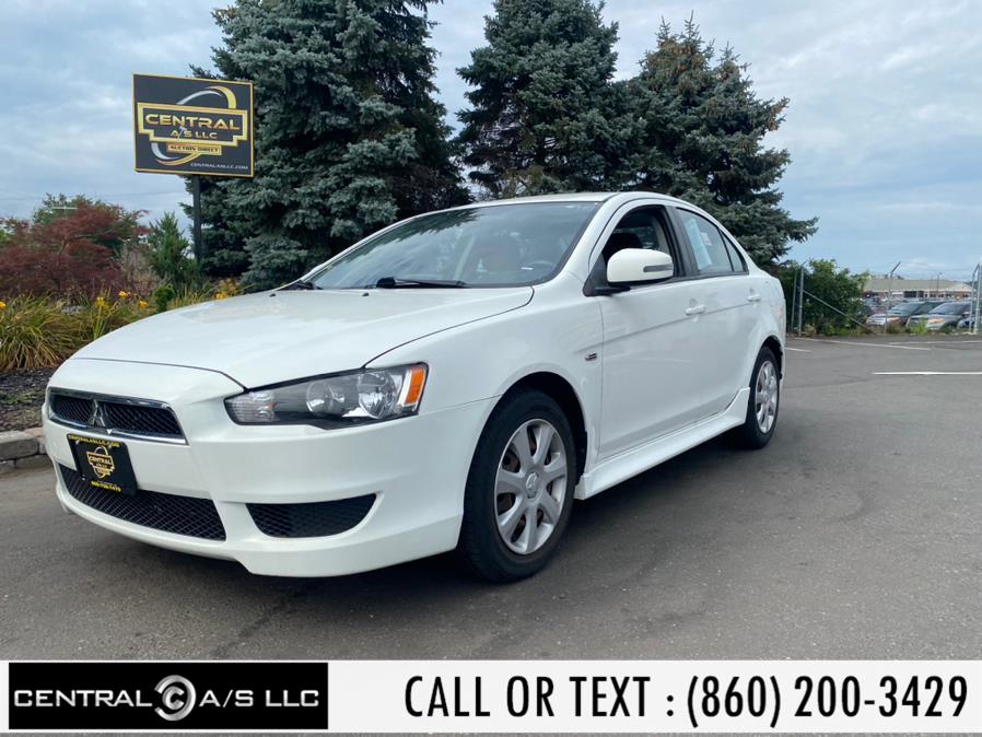 2015 Mitsubishi Lancer 4dr Sdn CVT ES FWD, available for sale in East Windsor, Connecticut | Central A/S LLC. East Windsor, Connecticut