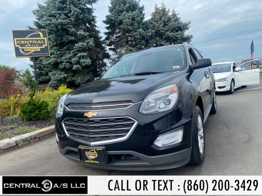 Used Chevrolet Equinox AWD 4dr LT 2016 | Central A/S LLC. East Windsor, Connecticut Used Chevrolet Equinox AWD 4dr LT 2016 | Central A/S LLC. East Windsor, Connecticut