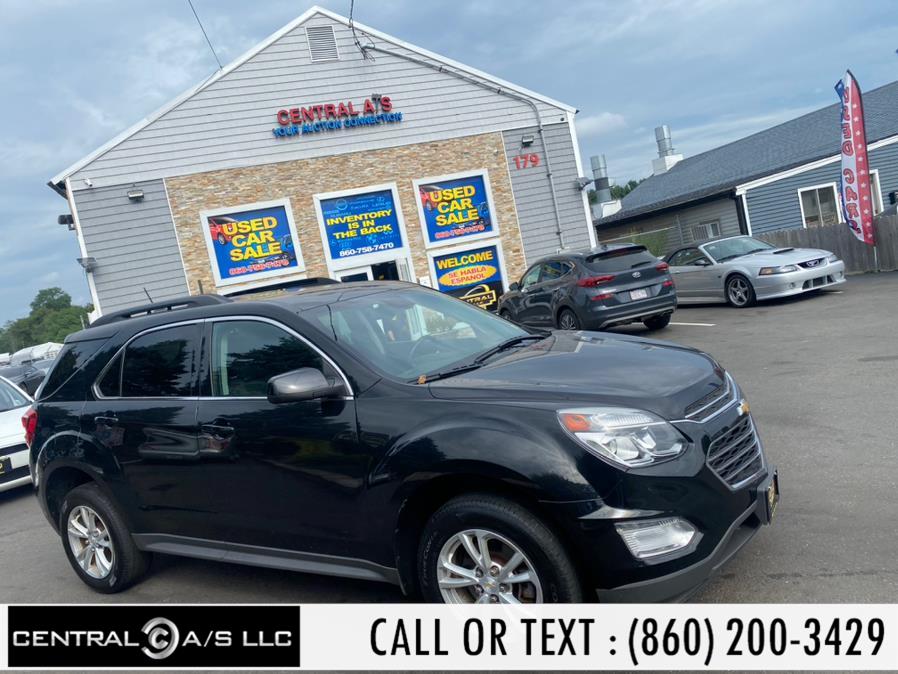 Used Chevrolet Equinox AWD 4dr LT 2016 | Central A/S LLC. East Windsor, Connecticut Used Chevrolet Equinox AWD 4dr LT 2016 | Central A/S LLC. East Windsor, Connecticut
