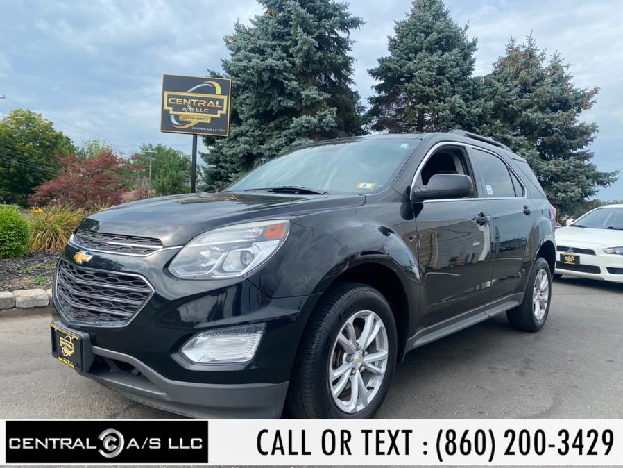 Used Chevrolet Equinox AWD 4dr LT 2016 | Central A/S LLC. East Windsor, Connecticut Used Chevrolet Equinox AWD 4dr LT 2016 | Central A/S LLC. East Windsor, Connecticut