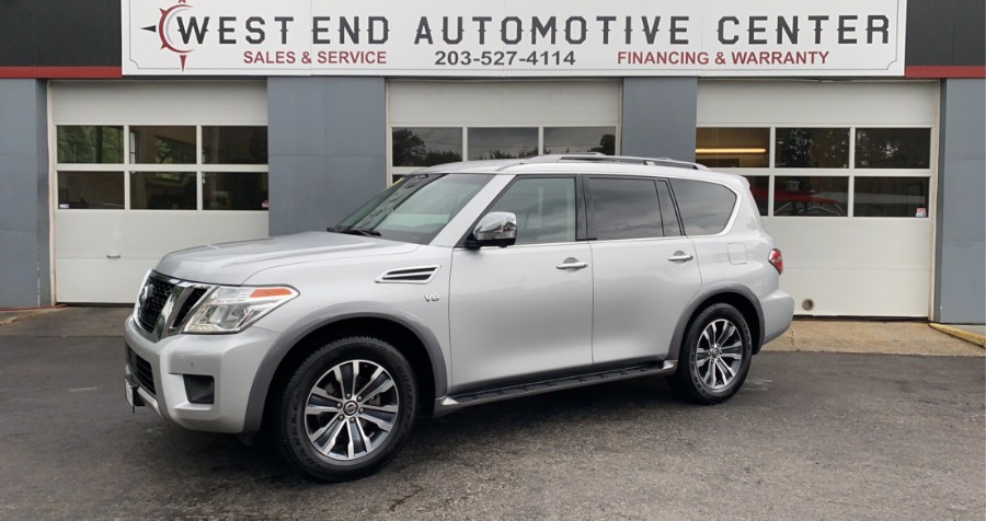 2017 Nissan Armada 4x4 SL, available for sale in Waterbury, Connecticut | West End Automotive Center. Waterbury, Connecticut