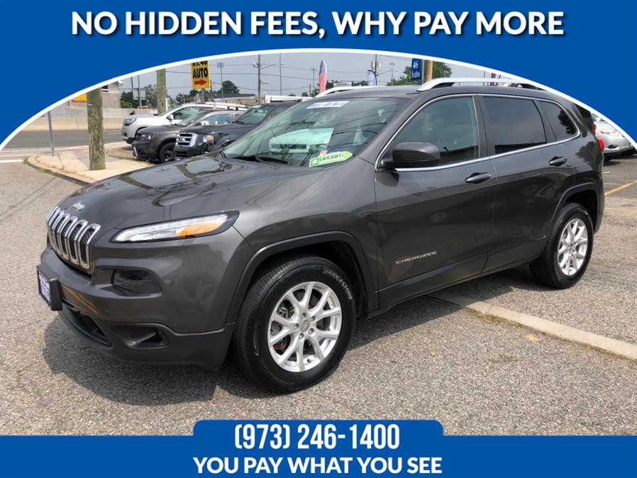 2014 Jeep Cherokee 4WD 4dr Latitude, available for sale in Lodi, New Jersey | Route 46 Auto Sales Inc. Lodi, New Jersey